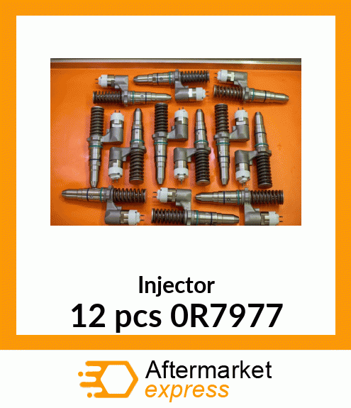 Injector 12 pcs 0R7977