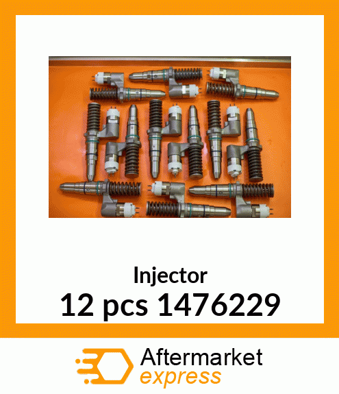 Injector 12 pcs 1476229