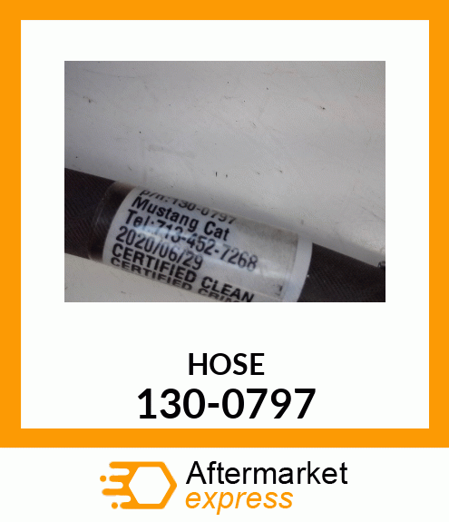 HOSE 1300797