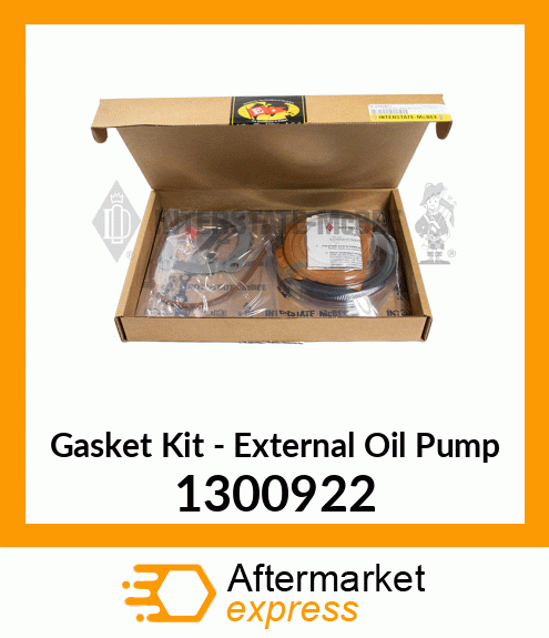 GASKET KIT 1300922