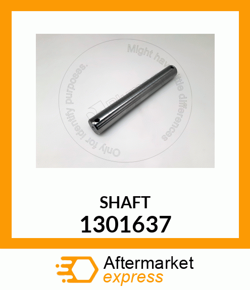 SHAFT 1301637