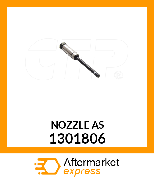 NOZZLE AS 1301806