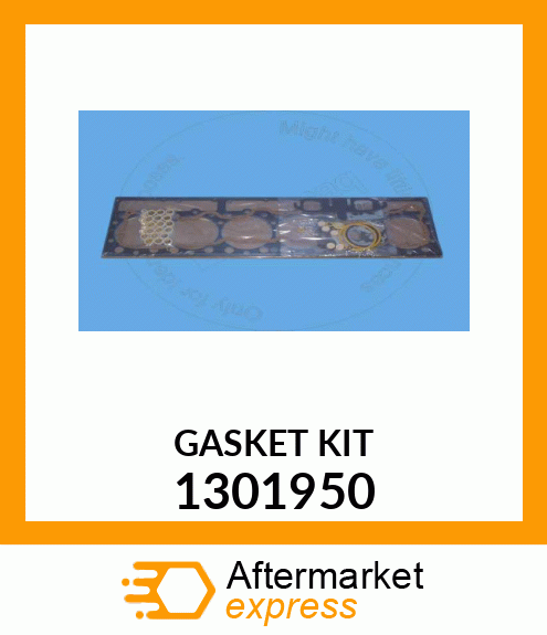 GASKET KIT 1301950
