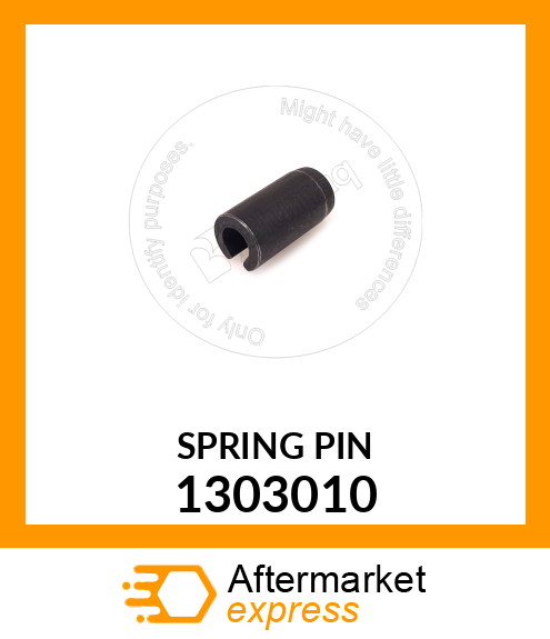 SPRING PIN 1303010