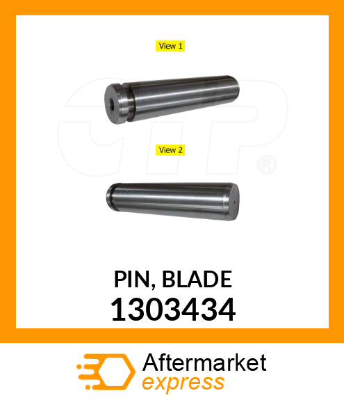 PIN, BLADE 1303434