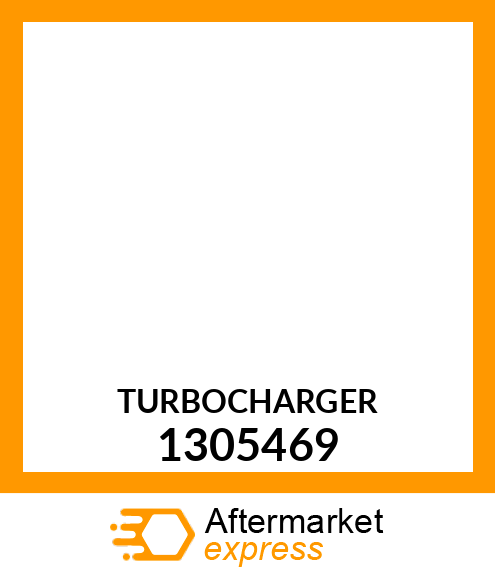 TURBOCHARGER 1305469