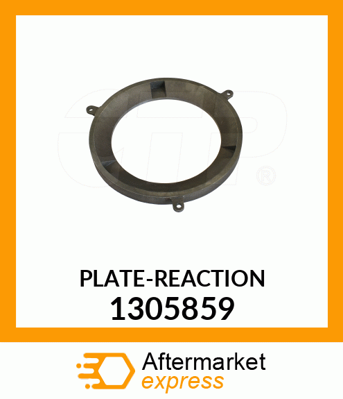 PLATE, REACTION 1305859