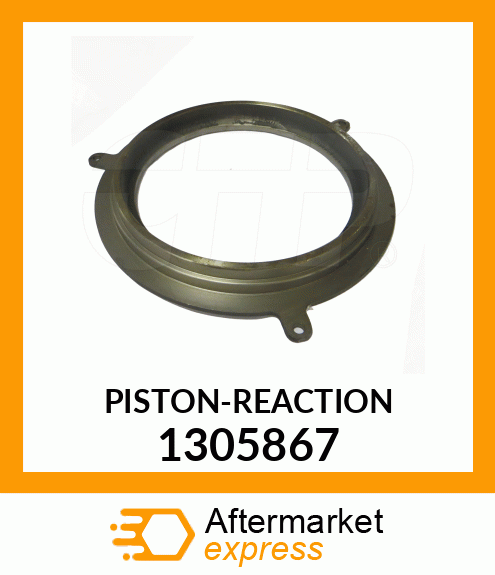 PISTON, REACTIO 1305867