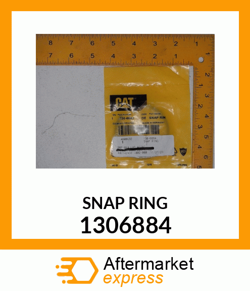 SNAP RING 1306884