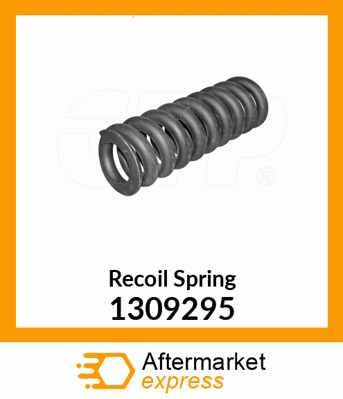 Recoil Spring 1309295