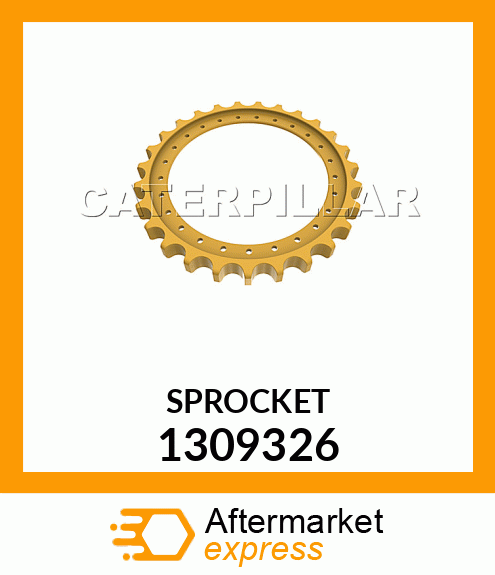 SPROCKET 1309326
