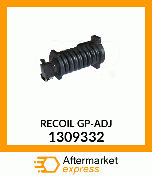 RECOIL & ADJUSTER ASSEMBLY 1309332