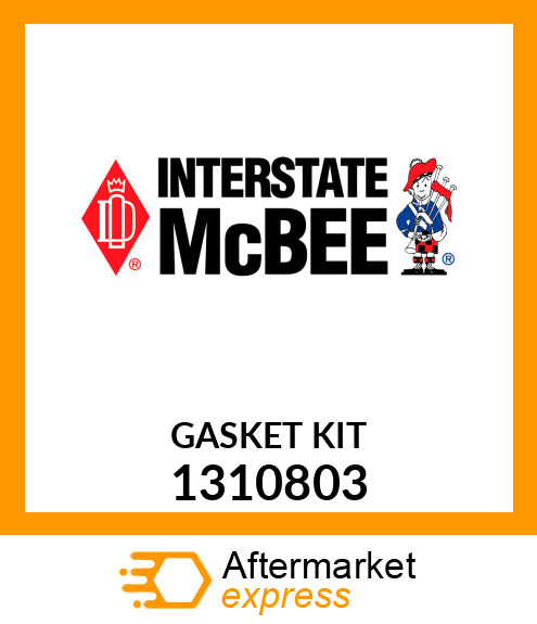 GASKET KIT 1310803