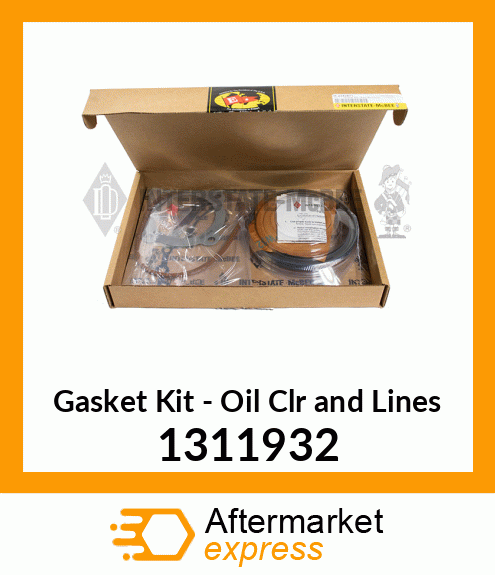 GASKET KIT 1311932