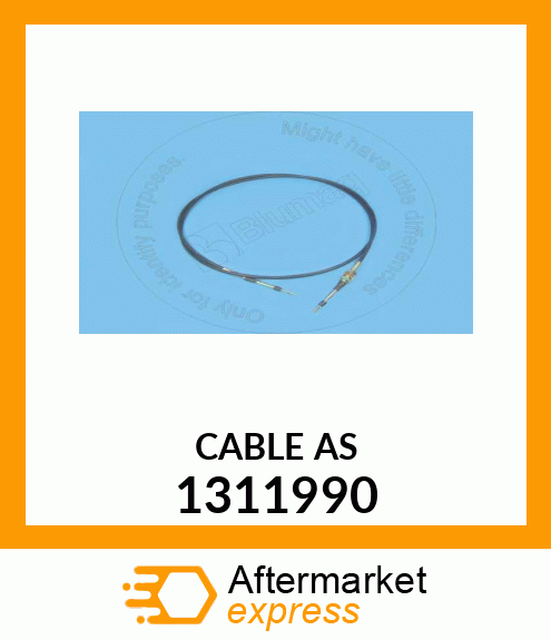 CABLE A 1311990