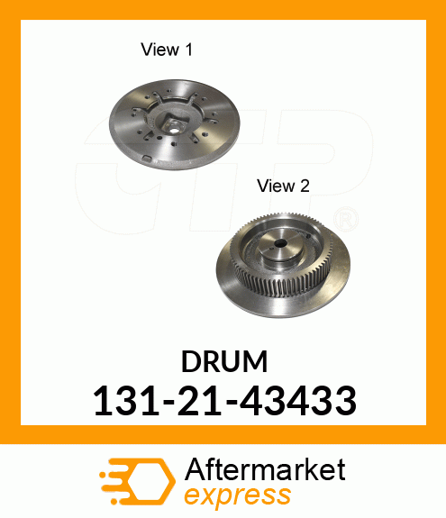 DRUM 131-21-43433