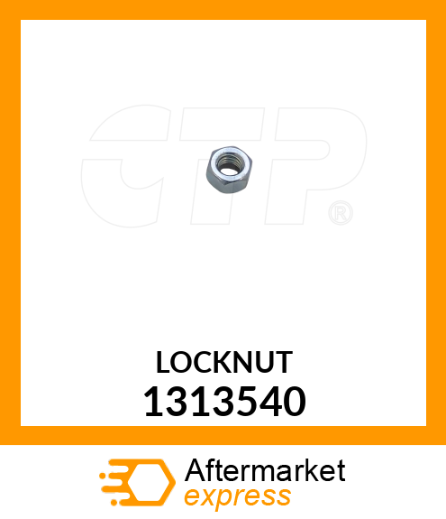 LOCKNUT 1313540