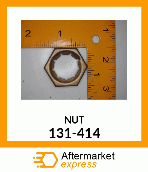 NUT 131-414