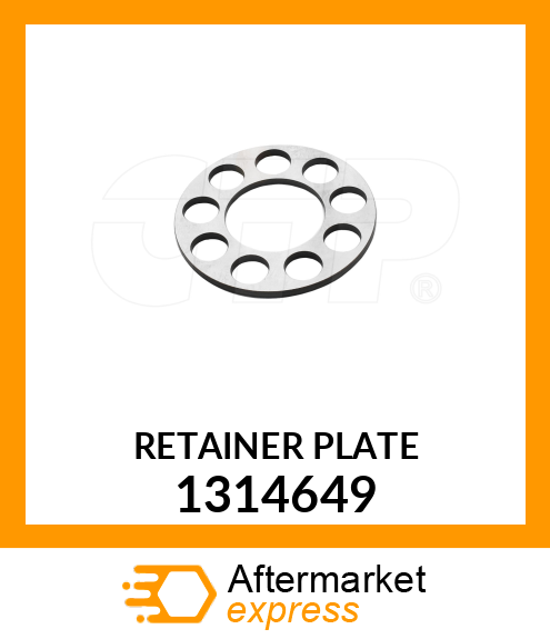 RETAINER PLATE 1314649