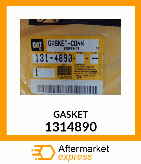 GASKET 1314890