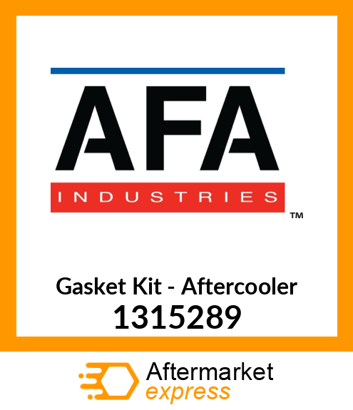 GASKET KIT 1315289