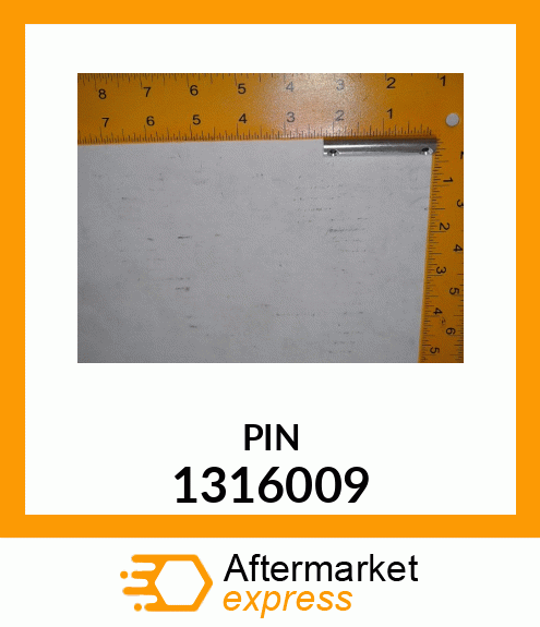 PIN 1316009