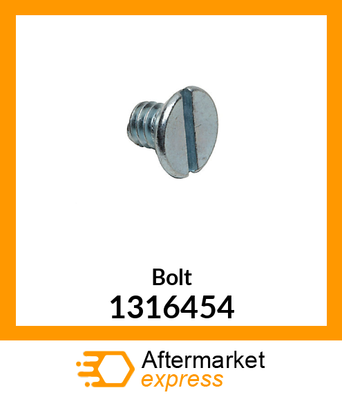 Bolt 1316454