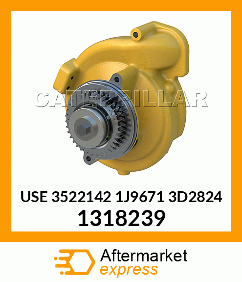 Water Pump 1318239