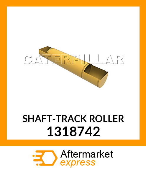 SHAFT-TRACK ROLLER 1318742