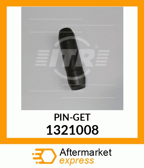 PIN, SHROUD 1321008