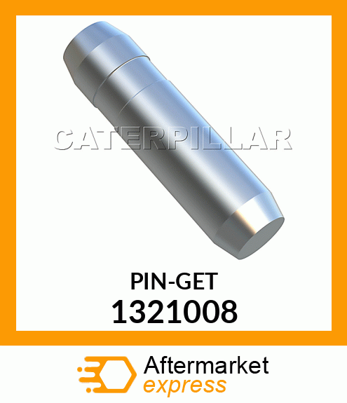 PIN, SHROUD 1321008