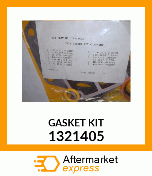 GASKET KIT 1321405