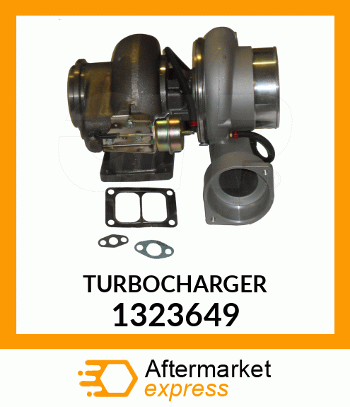 TURBOCHARGER 1323649