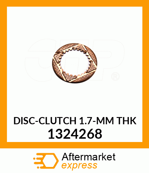 DISC-CLUTCH 1324268