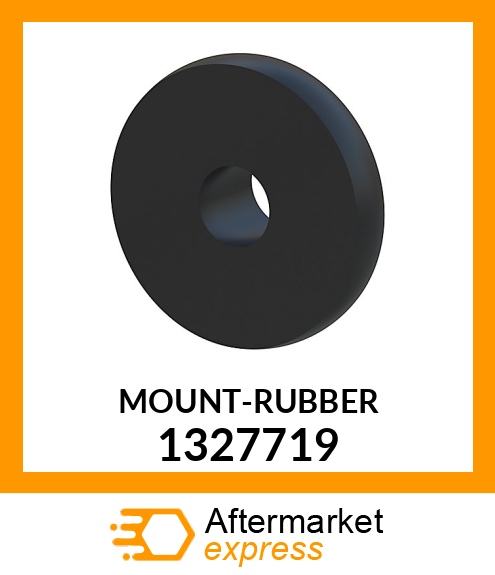 MOUNT-RUBB 1327719