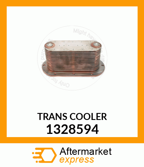 TRANS COOLER 1328594