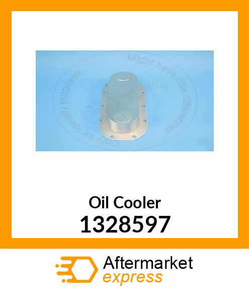 CORE ASSY, OIL 132-8597