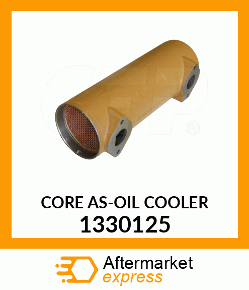 CORE ASSY. OIL COOLER ENGINE 1330125