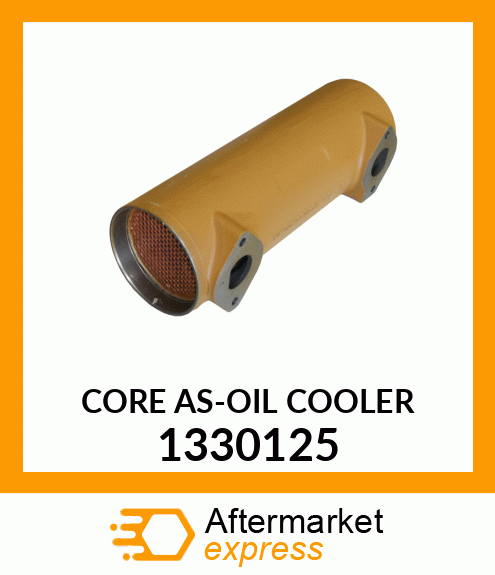 CORE ASSY. OIL COOLER ENGINE 1330125