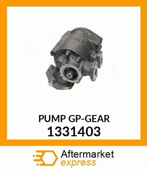 PUMP GROUP 1331403