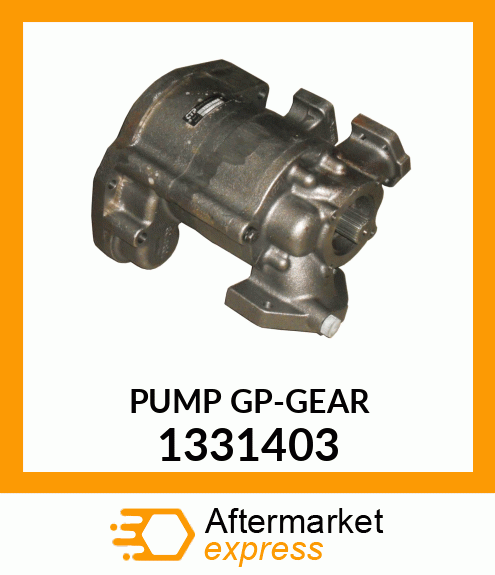 PUMP GROUP 1331403