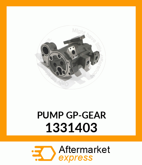 PUMP GROUP 1331403