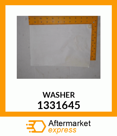 WASHER 1331645