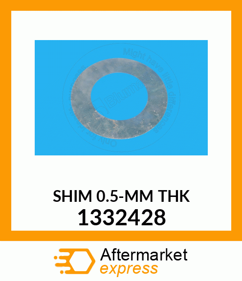 SHIM (0.5-MM THK) 1332428