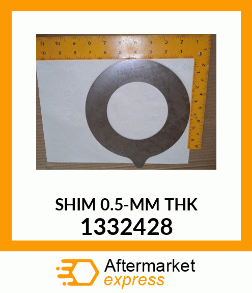 SHIM (0.5-MM THK) 1332428