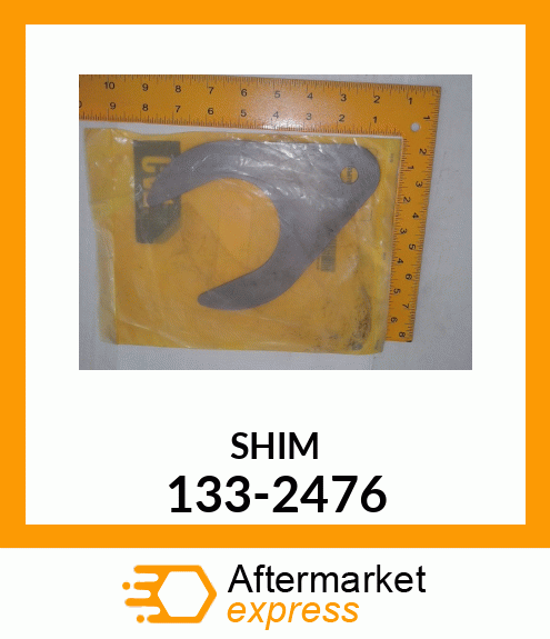 SHIM 2-MM THK 133-2476