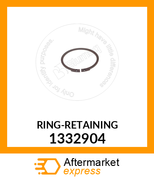 RING-RETAINING 1332904
