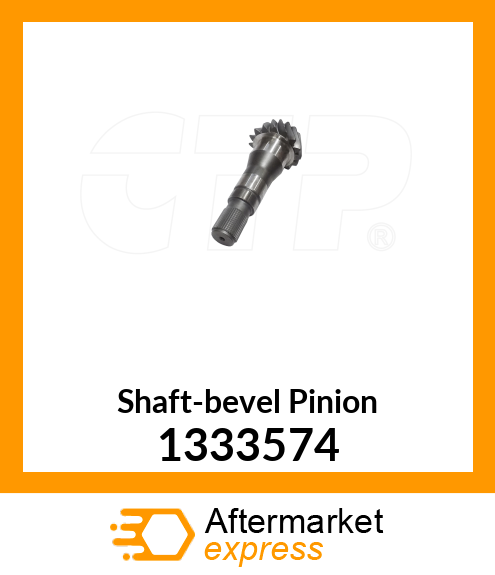 SHAFT BEVEL 1333574