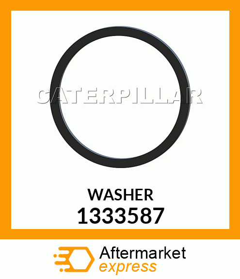 WASHER 1333587