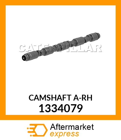 CAMSHAFT A 1334079